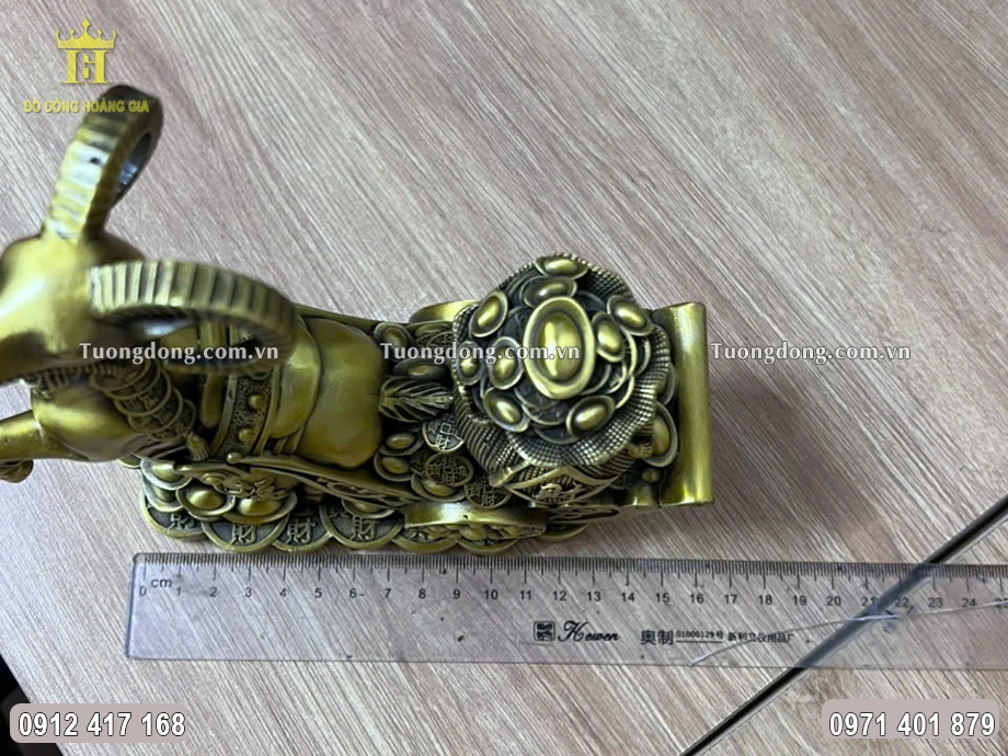 Vật phẩm có chiều dài 16.5Cm